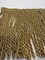 1 Yard Dark Antique Gold Bullion Fringe Trim for Upholstery and Drapery 9 Inch Long